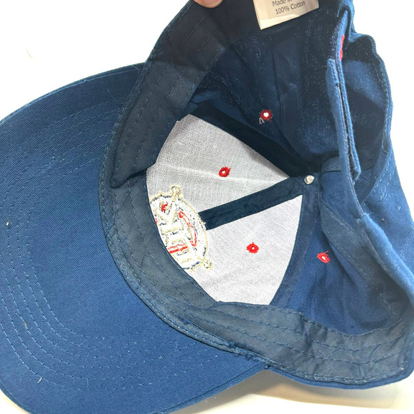 Oklahoma City Redhawks Baseball Cap 100% Cotton One Size Adjustable Unisex Hat - Picture 5 of 7